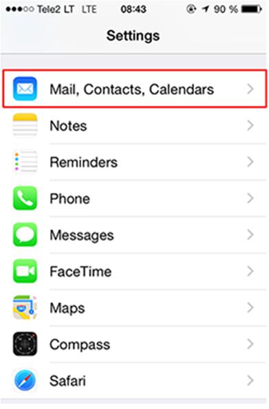 Tutorial Setting Email Nama Domain Pada Perangkat Iphone