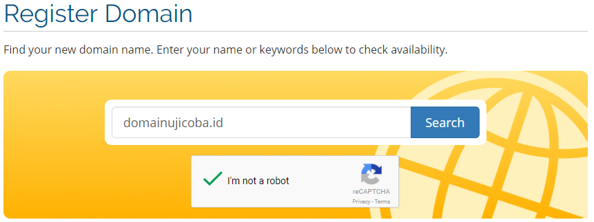 Cara Order Layanan Domain pada Citrahost