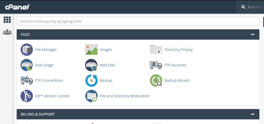 Tutorial Upload File Website Melalui cPanel