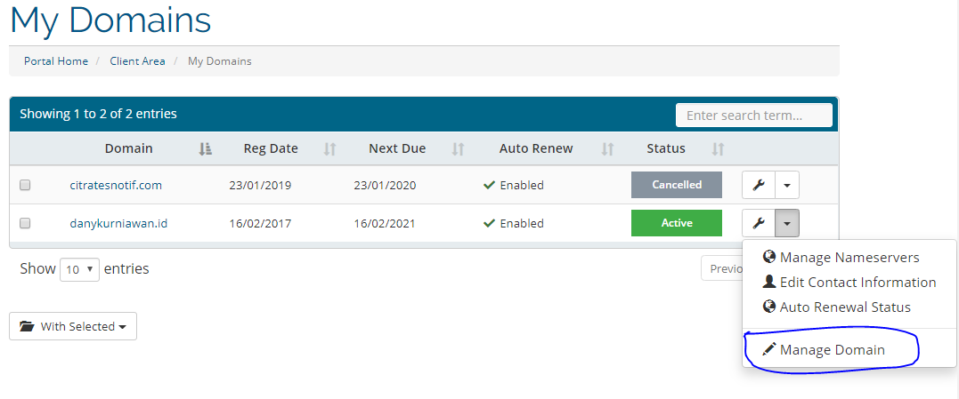 Tutorial Upload Dokumen Persyaratan Domain id