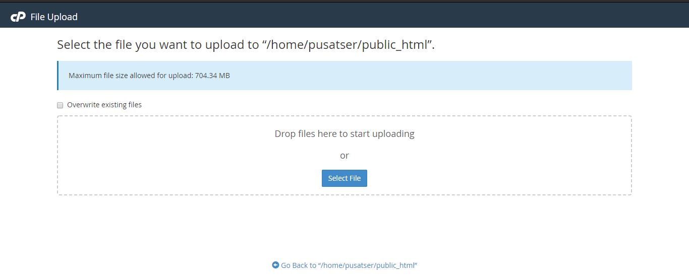 Tutorial Upload File Website Melalui cPanel