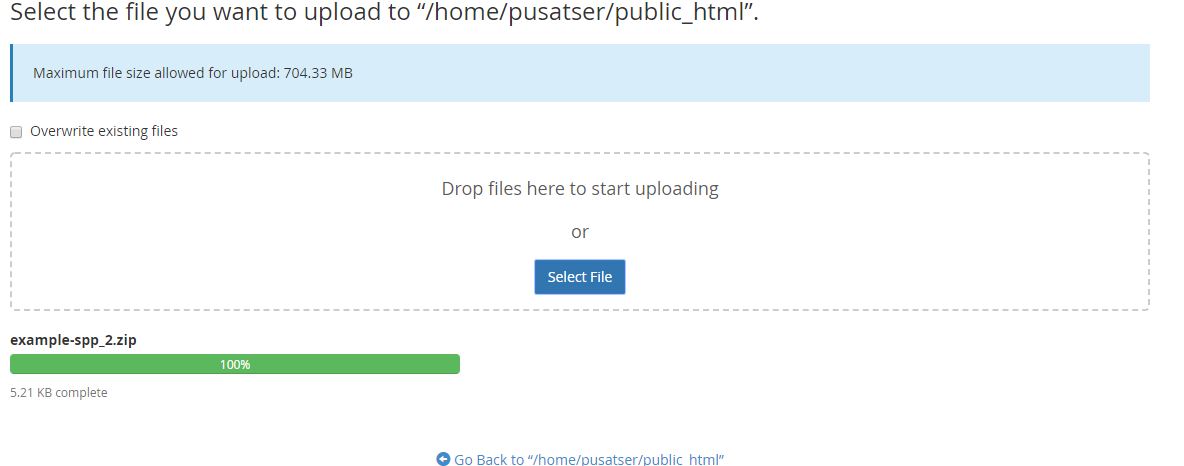Tutorial Upload File Website Melalui cPanel