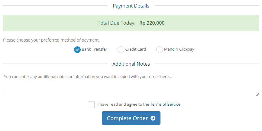 Cara Order Layanan Domain pada Citrahost