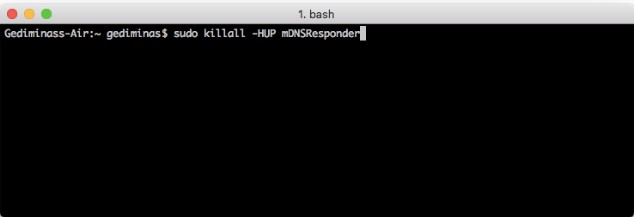 Cara Flush DNS Cache Cepat dan Mudah