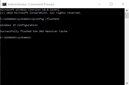 Cara Flush DNS Cache Cepat dan Mudah