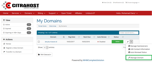Mengarahkan Domain .ID ke Layanan Blogger