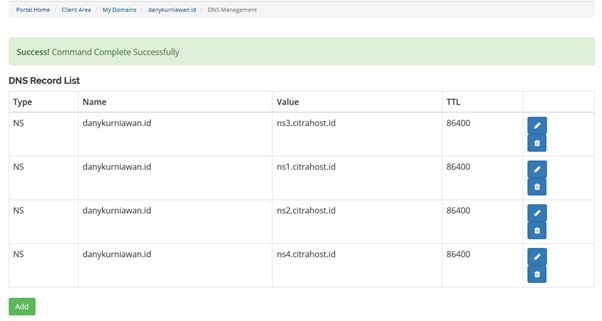 Mengarahkan Domain .ID ke Layanan Blogger