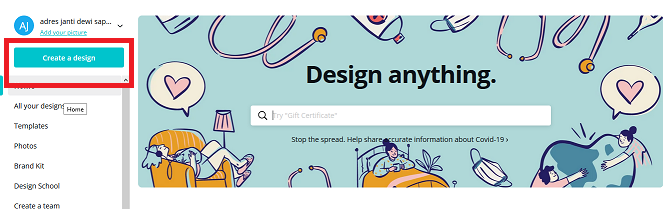 Mengenal Canva Aplikasi Desain Gratis