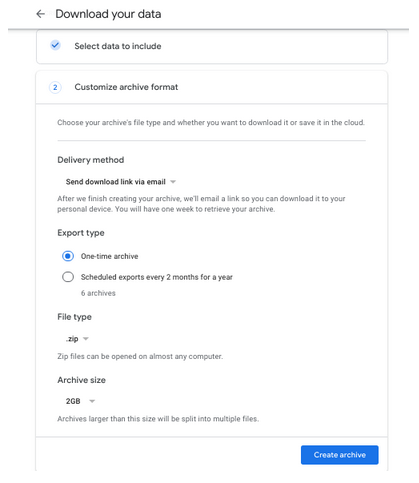 Ini Cara Backup Email Di Gsuite