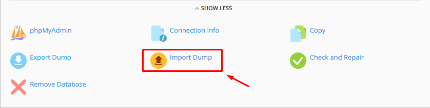 Cara Import Database di Hosting Plesk