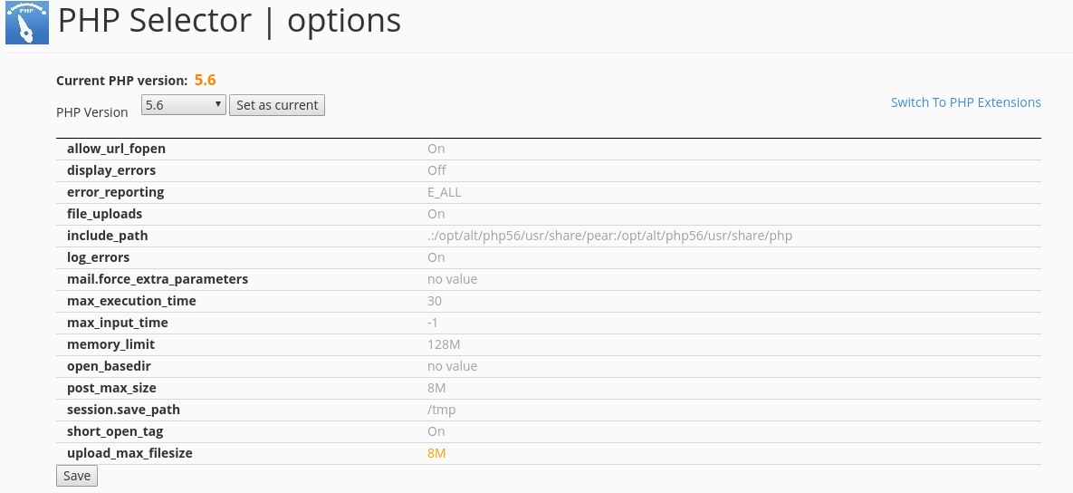 Cara Mengatasi Memory Limit melalui PHP Selector