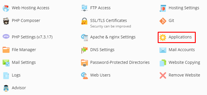 Cara Install Moodle di Hosting Plesk