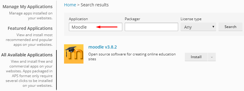 Cara Install Moodle di Hosting Plesk