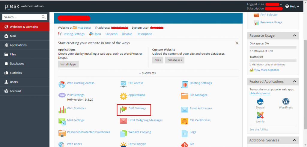 Cara Setting Email (MX) ke Layanan Google Suite dari Hosting Plesk