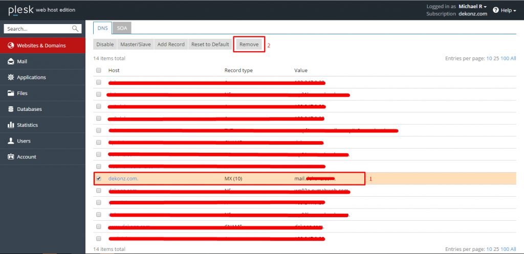 Cara Setting Email (MX) ke Layanan Google Suite dari Hosting Plesk