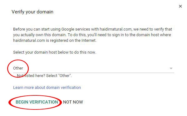 Cara Setting Email (MX) ke Layanan Google Suite dari Hosting Plesk