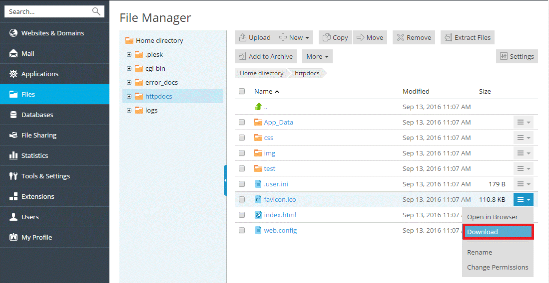 Cara Upload File Ke Plesk Hosting Melalui File Manager