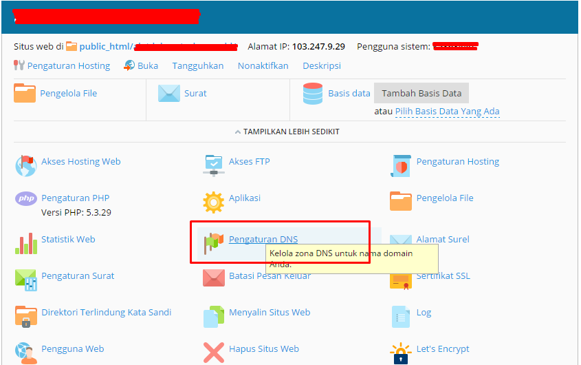 Cara Mengatur Record DNS di Hosting Unlimited