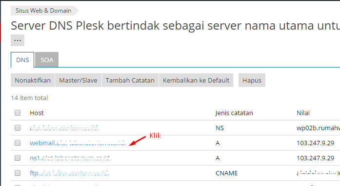 Cara Mengatur Record DNS di Hosting Unlimited