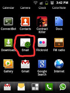 Cara Setting Email Untuk Perangkat Android