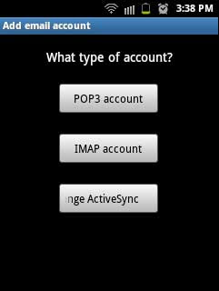 Cara Setting Email Untuk Perangkat Android