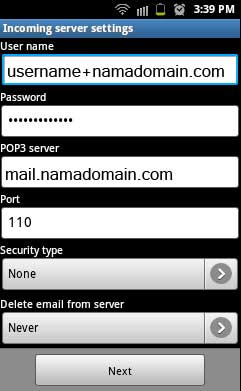 Cara Setting Email Untuk Perangkat Android