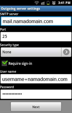 Cara Setting Email Untuk Perangkat Android