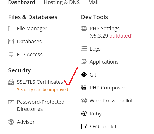 Cara Upload SSL di Plesk