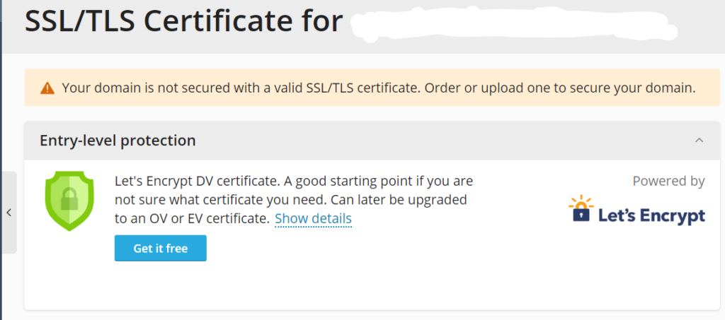 Cara Upload SSL di Plesk