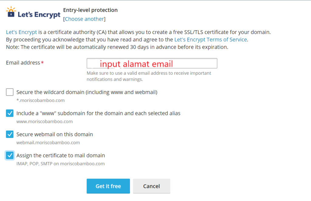 Cara Upload SSL di Plesk