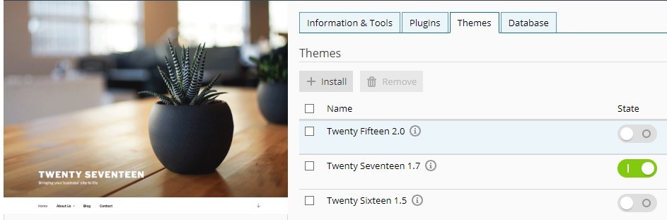 Cara Mengubah Theme Wordpress Melalui Plesk Panel