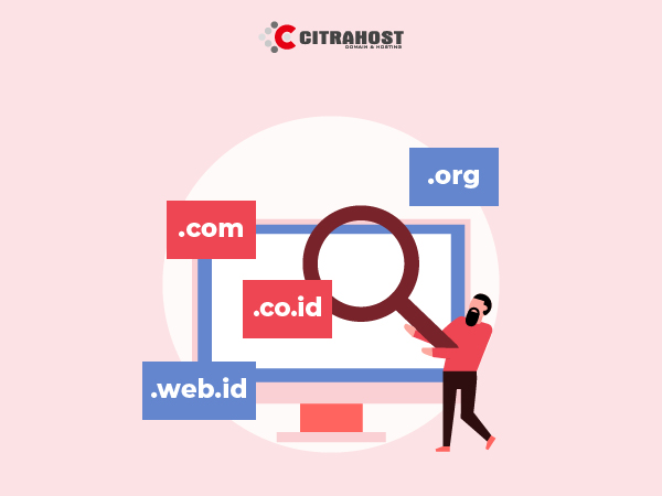 Cara Order Layanan Domain pada Citrahost