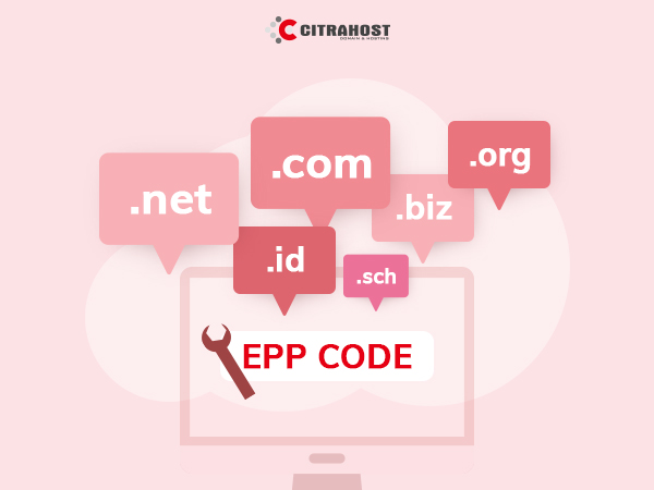 Dapatkan EPP Code domain anda disini