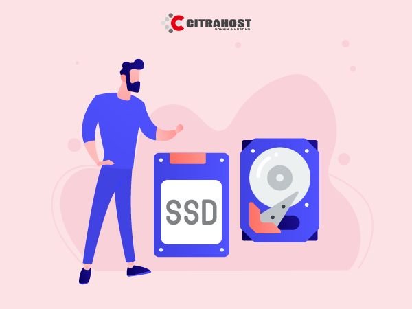 PERBEDAAN ANTARA HDD DAN SSD