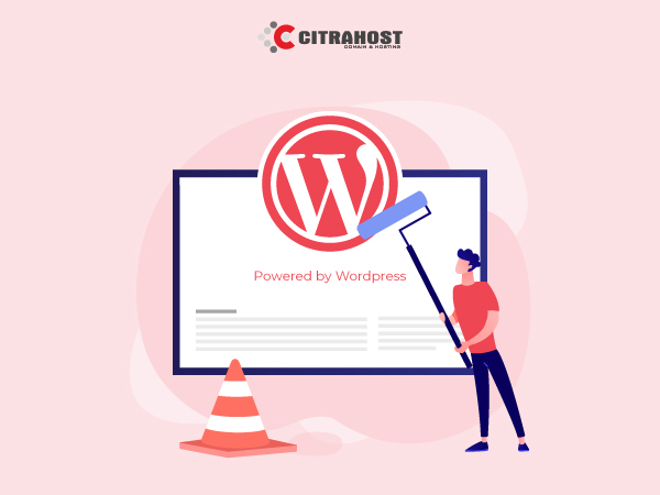 Tips Menghilangkan Powered by WordPress