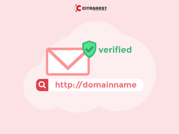 Verifikasi Email agar domain anda tidak ter-suspend