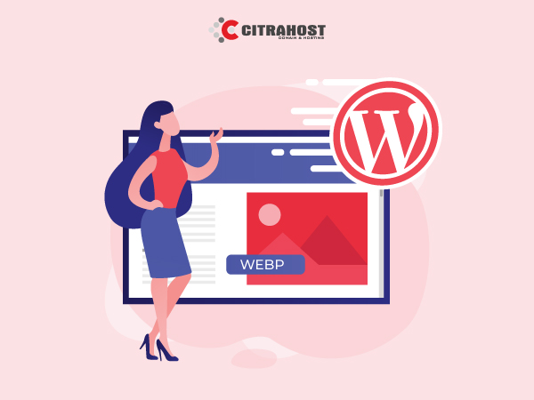 cara mempercepat wordpress dengan gambar webp