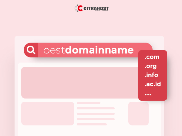 Hal Yang Harus Diperhatikan Saat Membeli Domain